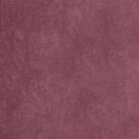 Photo of the fabric Monte Carlo Raisin swatch by Zepel. Use for Curtains, Upholstery, Accessory, Top of Bed. Style of Plain, Velvet