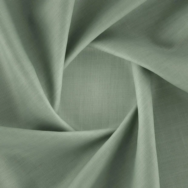 Photo of the fabric Lexicon Sage swatch by FR-One. Use for Curtains, Top of Bed. Style of Plain, Taffeta