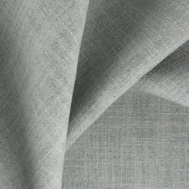 Photo of the fabric Mauritius Limestone swatch by Zepel. Use for Curtains, Upholstery, Accessory, Top of Bed. Style of Plain, Texture
