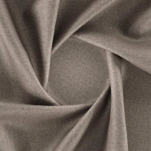 Photo of the fabric Mega/Matador Fossil swatch by Zepel. Use for Upholstery, Accessory, Top of Bed. Style of Plain, Texture
