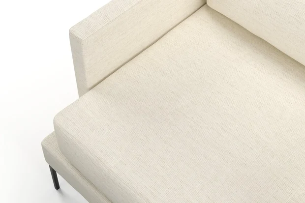 Photo of the fabric Ficus Seasalt swatch by Mokum. Use for Upholstery, Accessory. Style of Plain, Texture