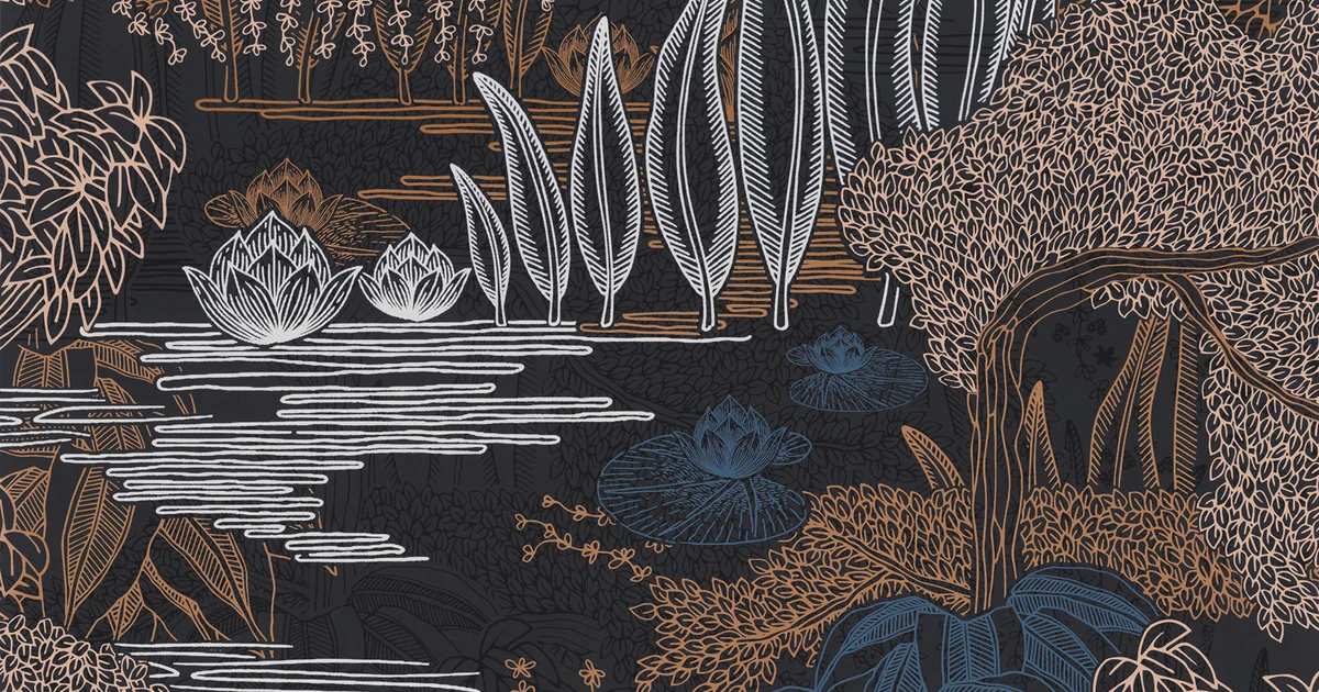 Casamance Jasmin Wp 7568 7568 0406 | James Dunlop Textiles
