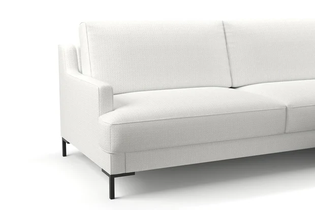 Photo of the fabric Esplanade Seasalt swatch by Mokum. Use for Upholstery, Accessory. Style of Plain, Texture