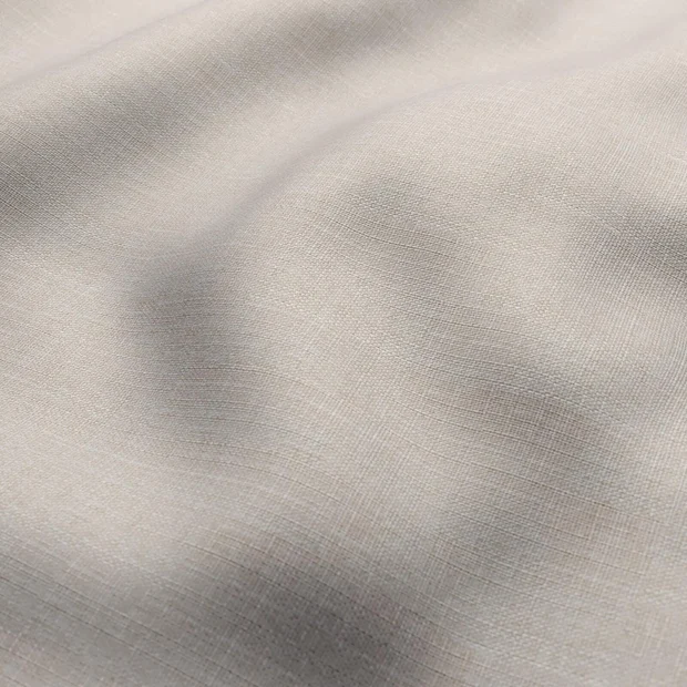 Photo of the fabric Stallion 2 Blackout Linen swatch by James Dunlop Essentials. Use for Curtains. Style of Plain, Texture