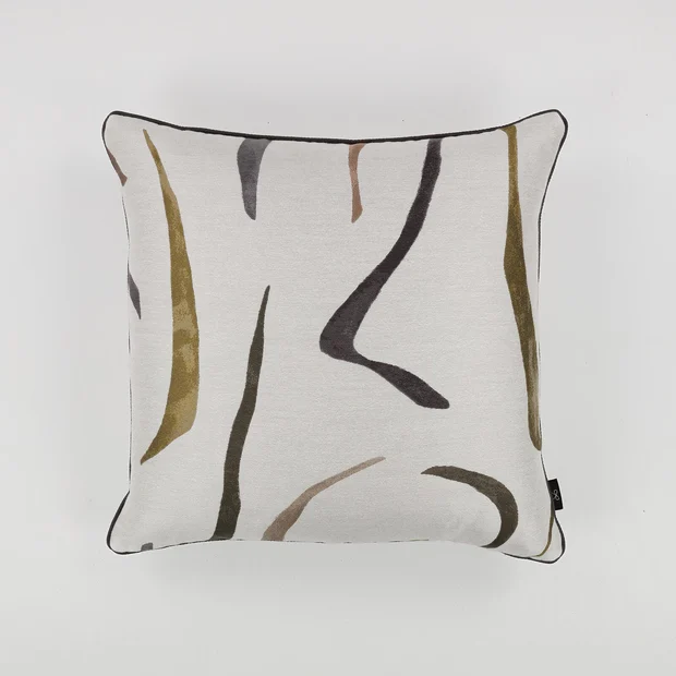 Photo of the fabric Contour Jacquard 55Cm Cushion/Rbc165 01 swatch by Black Edition. Use for Cushion with Inner