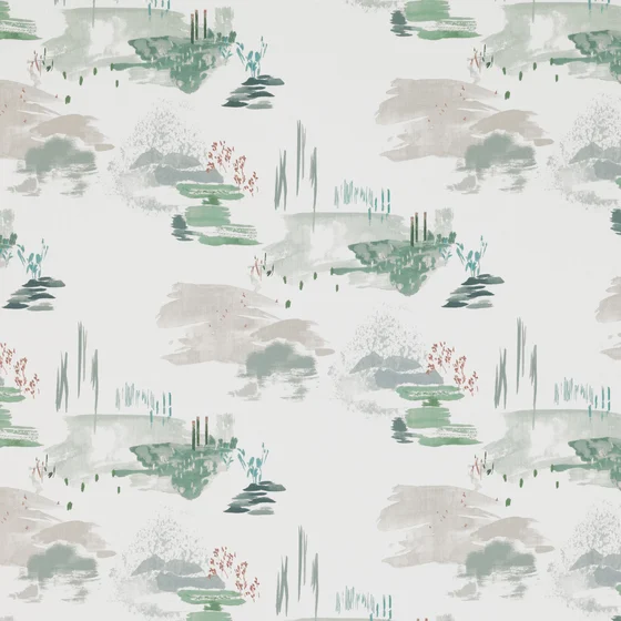 Photo of the fabric Amble V3431 03 swatch by Villa Nova. Use for Curtains, Upholstery Light Duty, Accessory. Style of Abstract, Print