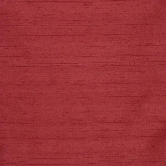 Photo of the fabric Luxe Cardinal swatch by James Dunlop Essentials. Use for Curtains, Accessory, Top of Bed. Style of Plain, Texture