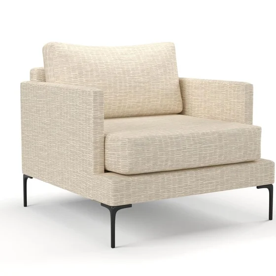 Photo of the fabric Raku Linen swatch by Mokum. Use for Upholstery, Accessory. Style of Plain, Texture