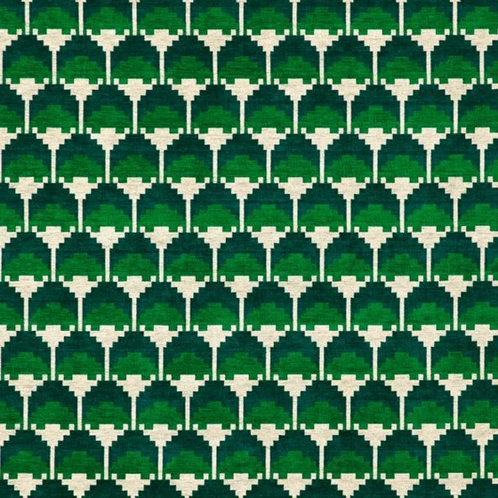 Photo of the fabric Arcade K5121 01 swatch by Kirkby Design. Use for Upholstery, Accessory. Style of Geometric