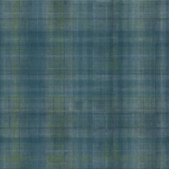 Photo of the fabric Tartan Wallpaper 8769 8769 67 22 swatch by Casadeco. Use for Wall Covering. Style of Checks
