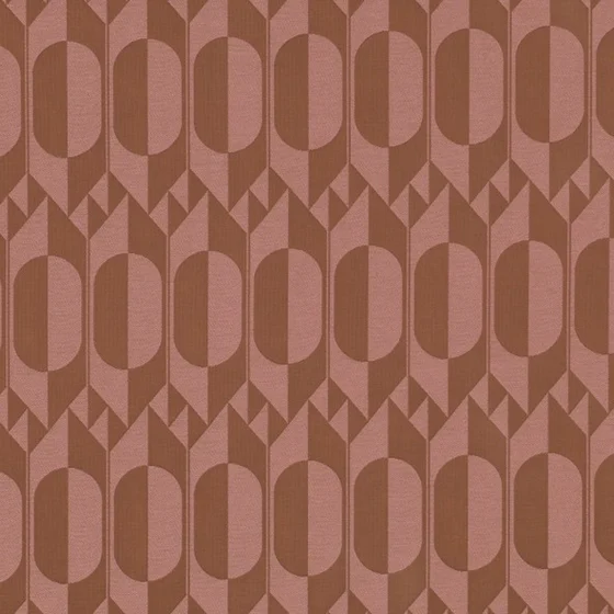 Photo of the fabric Mirror K5196 01 swatch by Kirkby Design. Use for Curtains, Upholstery, Accessory. Style of Geometric