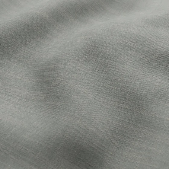 Photo of the fabric Lusk Misty Morning swatch by James Dunlop. Use for Upholstery, Accessory. Style of Plain, Texture
