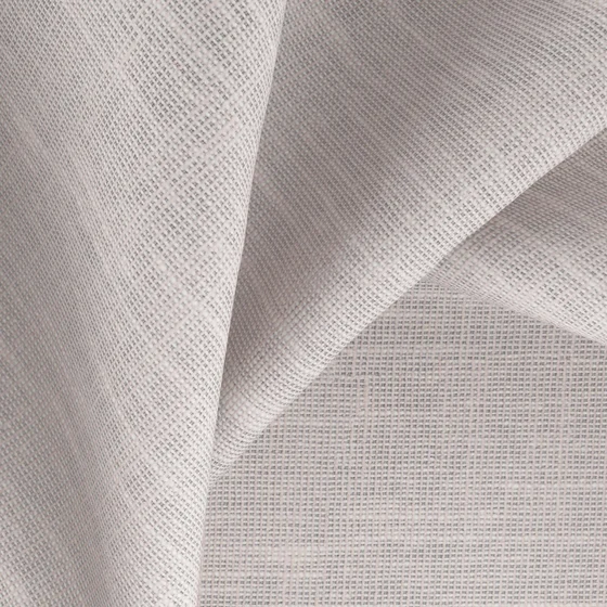 Photo of the fabric Angelic Whisper swatch by Zepel. Use for Sheer Curtains. Style of Plain, Sheer