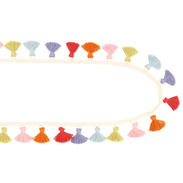 Photo of the fabric Tufty Braid Vnt84 08 swatch by Villa Nova. Use for Trim
