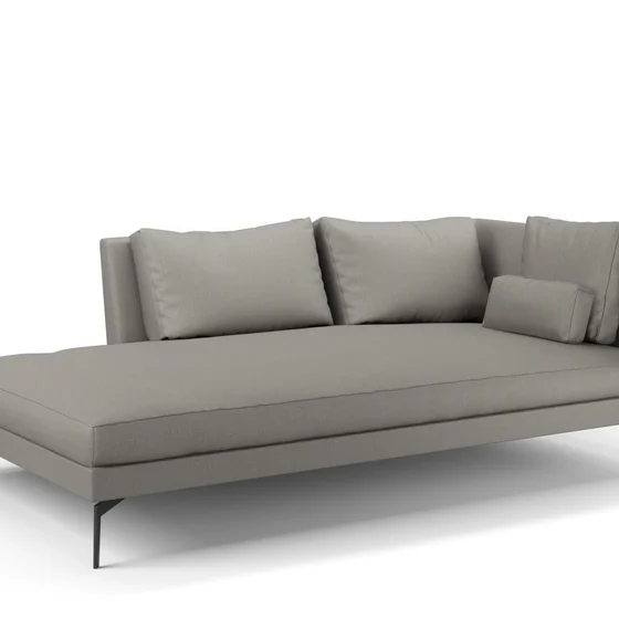 Photo of the fabric Eternal Aluminium swatch by Mokum. Use for Curtains, Upholstery, Accessory. Style of Plain, Texture