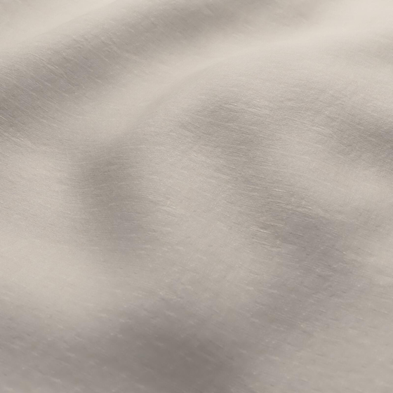 Photo of the fabric Satori Stonewash Blush swatch by Mokum. Use for Curtains, Upholstery Light Duty, Accessory, Top of Bed. Style of Plain, Texture