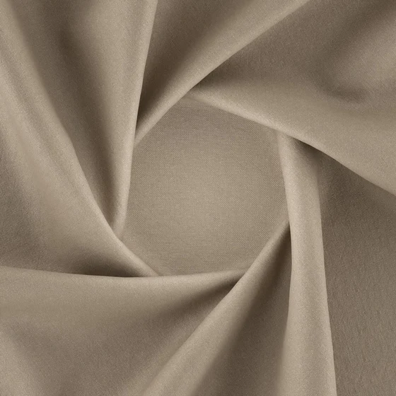 Photo of the fabric Brugge Camel swatch by Zepel. Use for Curtains, Accessory, Top of Bed. Style of Plain, Texture