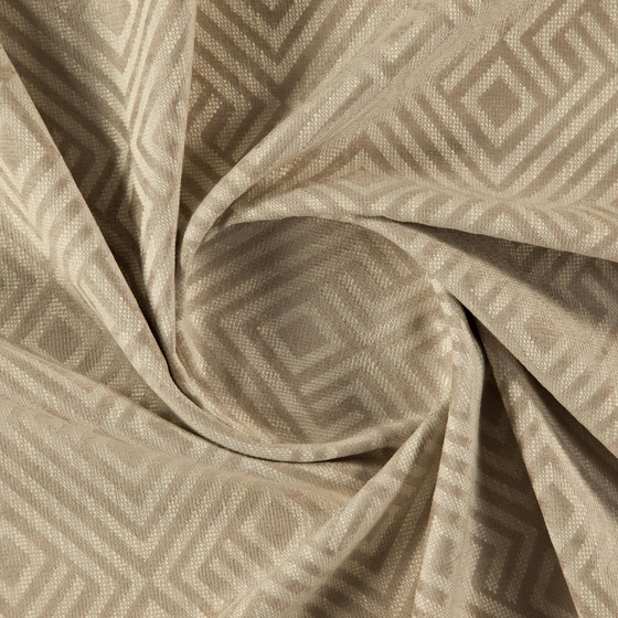 Photo of the fabric Lucie Angora swatch by Zepel FibreGuard. Use for Curtains, Upholstery, Accessory, Top of Bed. Style of Geometric, Jacquard