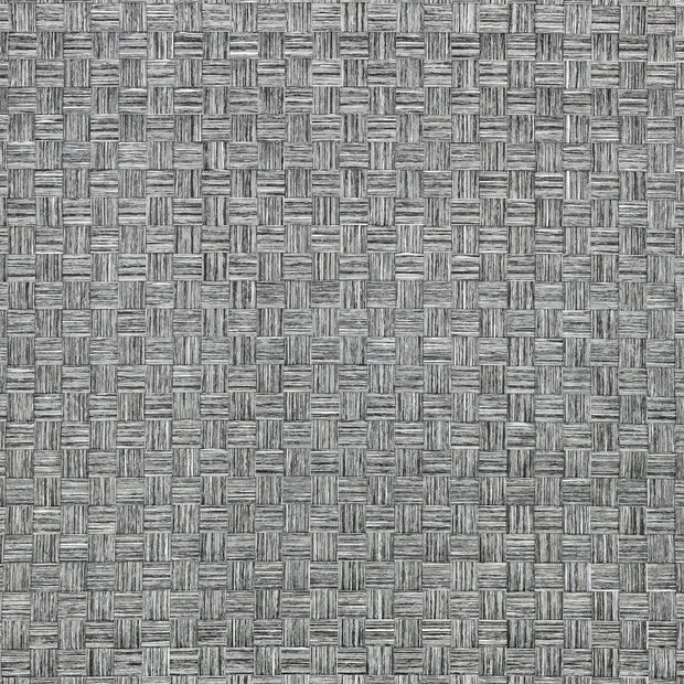 Photo of the fabric Pyrite Wp ZW145 02 swatch by Zinc. Use for Wall Covering. Style of Checks