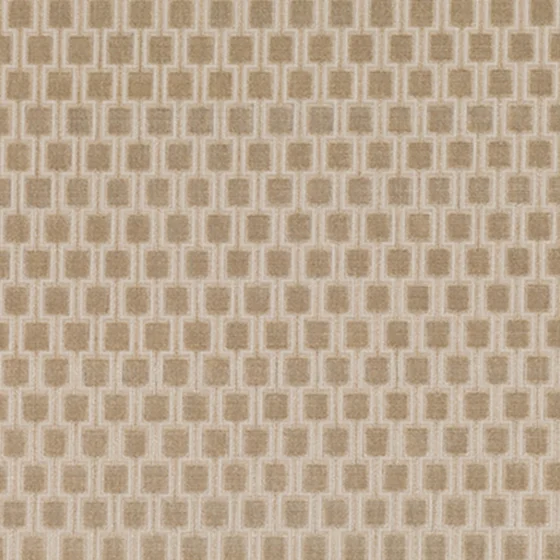 Photo of the fabric Bakerloo K5096 13 swatch by Kirkby Design. Use for Upholstery, Accessory. Style of Geometric, Velvet