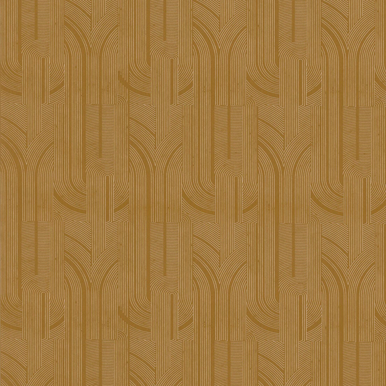 Photo of the fabric Porte Doree Wp 7628 7628 2140 swatch by Casamance. Use for Wall Covering. Style of Geometric, Print