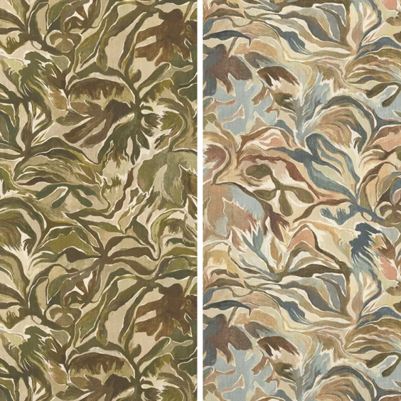 Grande Terre colours Jungle and Lagoon by Mokum