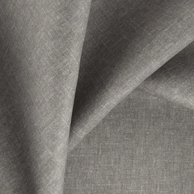 Photo of the fabric Hometown Gargoyle swatch by Zepel. Use for Curtains, Upholstery, Accessory, Top of Bed. Style of Plain, Texture