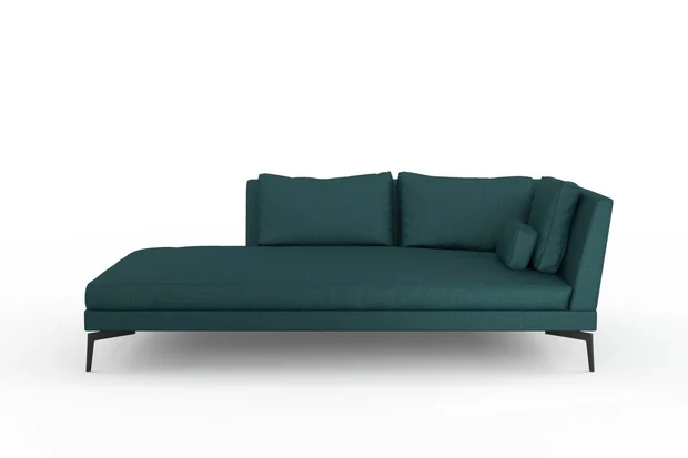 Photo of the fabric Pahi Lagoon swatch by Mokum. Use for Upholstery, Accessory. Style of Plain, Taffeta