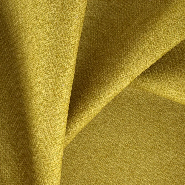 Photo of the fabric Ampersand Leaf swatch by Zepel. Use for Upholstery, Accessory, Top of Bed. Style of Plain, Texture