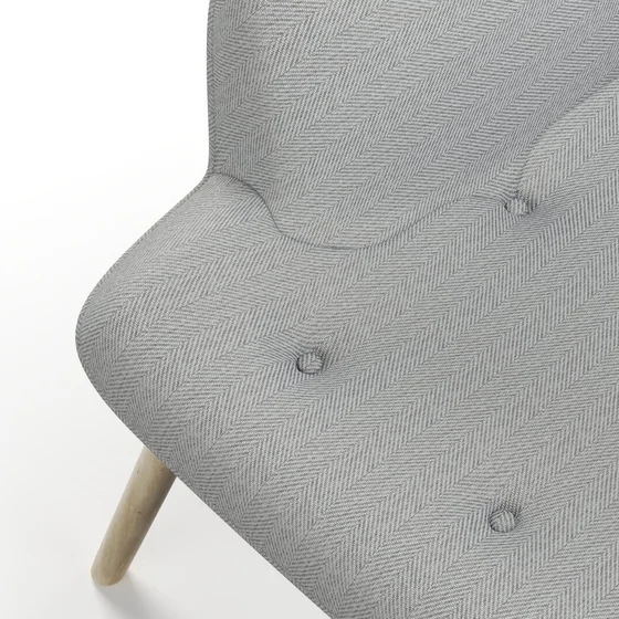 Photo of the fabric Trailblazer Silver swatch by James Dunlop FibreGuard. Use for Curtains, Upholstery, Accessory, Top of Bed. Style of Texture, Traditional
