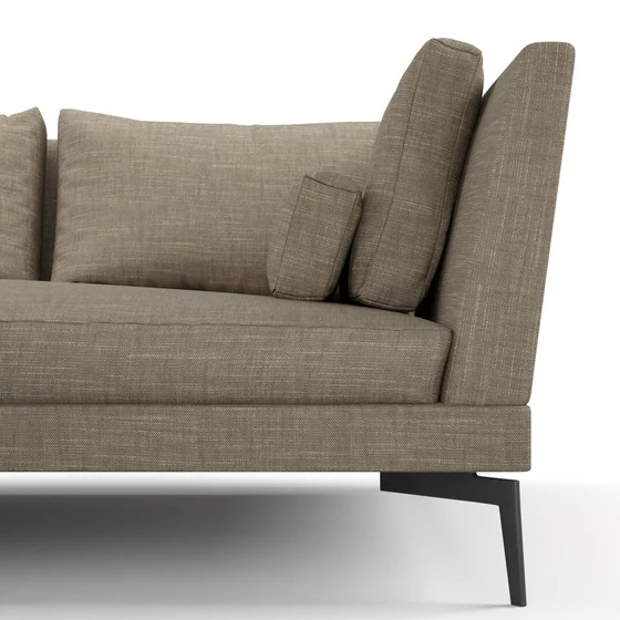 Photo of the fabric Ficus Driftwood swatch by Mokum. Use for Upholstery, Accessory. Style of Plain, Texture