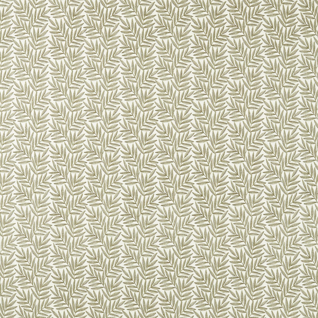 Photo of the fabric Virgata Ccf0881 2 swatch by Clarke & Clarke. Use for Curtains, Upholstery, Accessory, Top of Bed. Style of Embroidery, Floral And Botannical