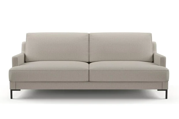 Photo of the fabric Souk Quartz swatch by Mokum. Use for Upholstery, Accessory. Style of Plain, Texture