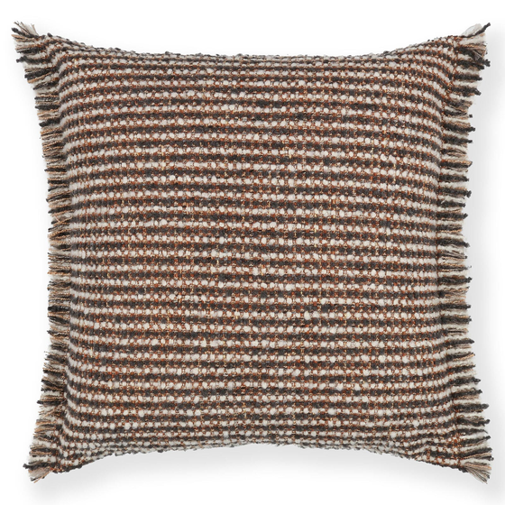 Photo of the fabric Koa 55 X 55Cm Cushion Rc811 01 swatch by Romo. Use for Cushion with Inner