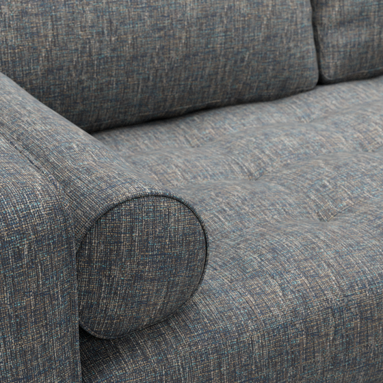 Photo of the fabric Zambesi Pacific swatch by James Dunlop. Use for Upholstery, Accessory. Style of Plain, Texture