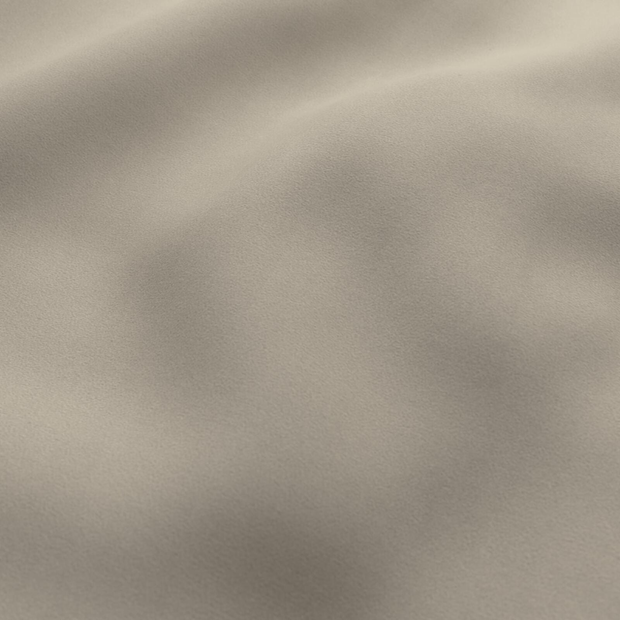 Photo of the fabric Velvo Smoke swatch by Zepel FibreGuard Pro. Use for Upholstery, Accessory. Style of Plain, Velvet
