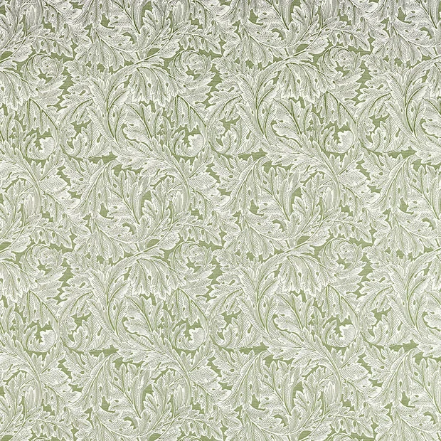 Photo of the fabric Acanthus Weave F1741 4 swatch by Clarke & Clarke. . Style of Floral And Botannical, Texture