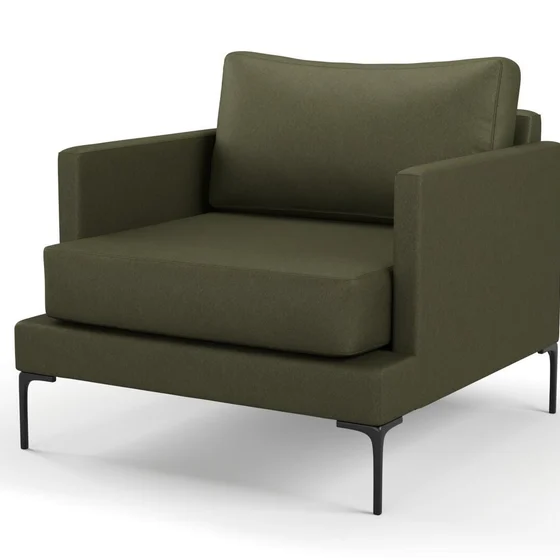 Photo of the fabric Prato Martini swatch by Mokum. Use for Upholstery, Accessory. Style of Plain, Texture