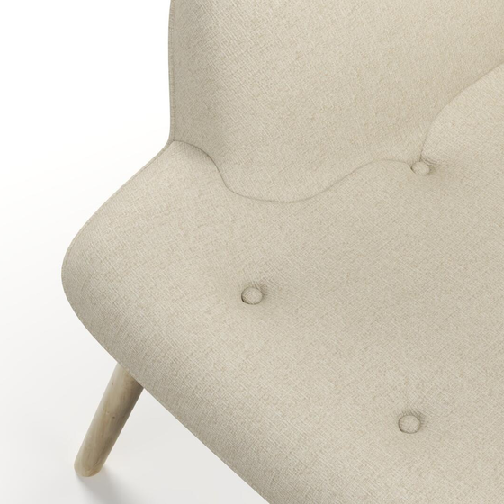 Photo of the fabric Omni Papyrus swatch by James Dunlop FibreGuard. Use for Upholstery, Accessory, Top of Bed. Style of Plain, Texture