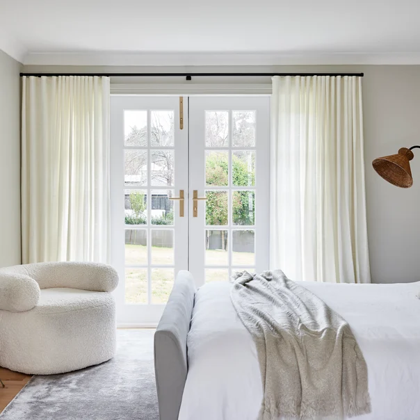 Curtains in Simplicity by James Dunlop