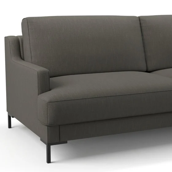 Photo of the fabric Sahel Martini swatch by Mokum. Use for Upholstery, Accessory. Style of Plain, Texture