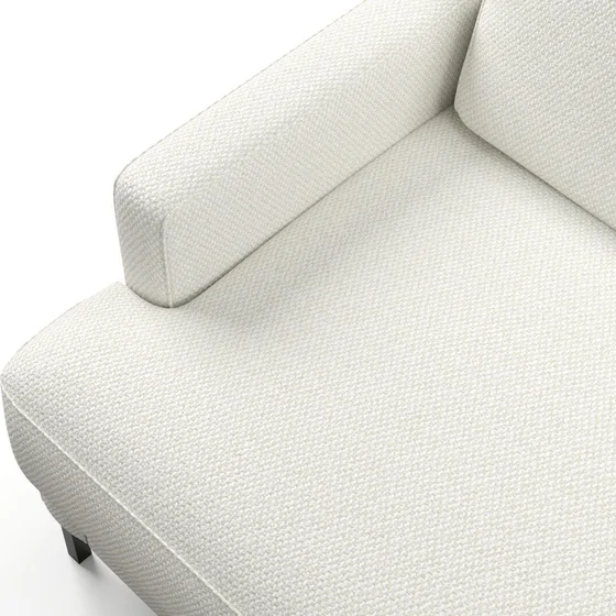 Photo of the fabric Ostuni Seasalt swatch by Mokum. Use for Upholstery, Accessory. Style of Plain, Texture