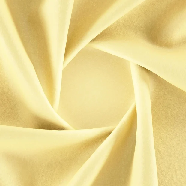 Photo of the fabric Bonanza Straw swatch by Zepel. Use for Upholstery. Style of Leather And Vinyl, Plain