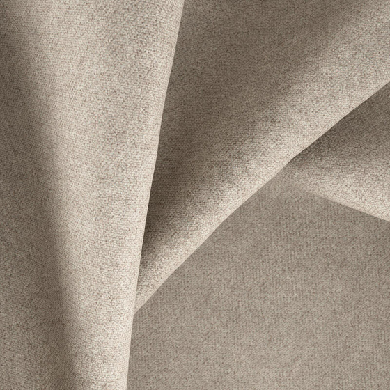 Photo of the fabric Treasure Chinchilla swatch by Zepel. Use for Curtains, Upholstery, Accessory, Top of Bed. Style of Plain, Velvet