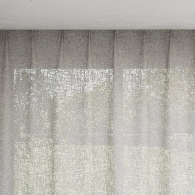 Photo of the fabric Adobe Stone swatch by Mokum. Use for Curtains. Style of Plain, Texture