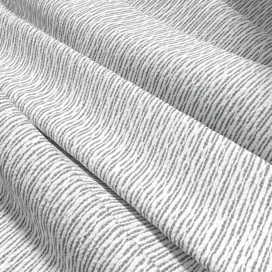 Photo of the fabric Semblance Pearl swatch by James Dunlop. Use for Sheer Curtains. Style of Plain, Sheer