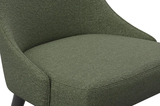 Photo of the fabric Alpine Artichoke swatch by James Dunlop. Use for Upholstery, Accessory. Style of Plain, Texture