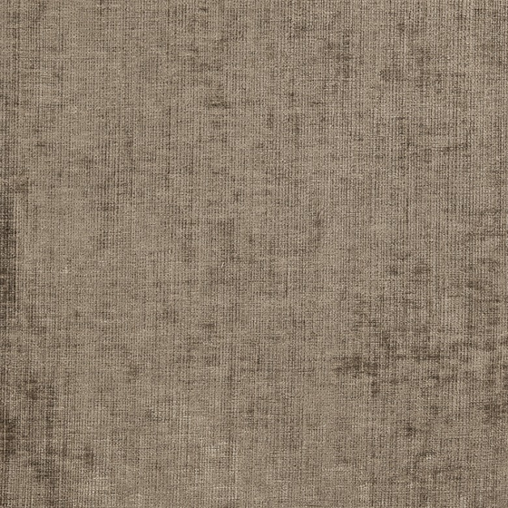 Photo of the fabric Quantum Taupe swatch by Zepel. Use for Curtains, Upholstery, Accessory, Top of Bed. Style of Chenille, Plain
