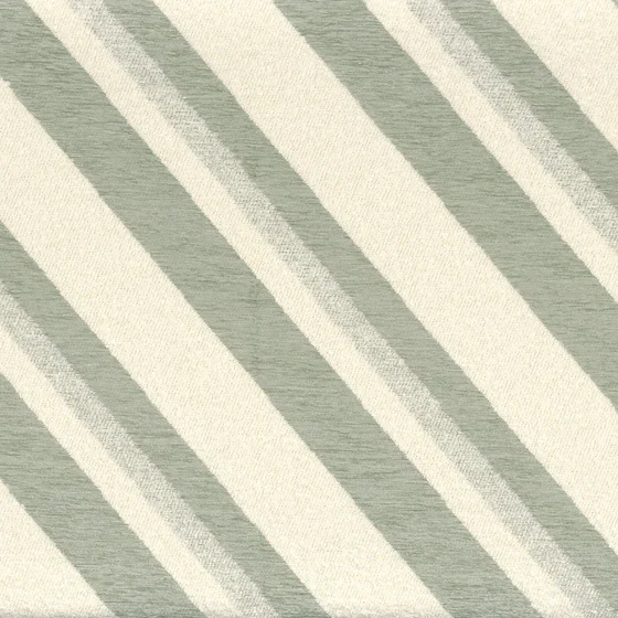 Photo of the fabric Slalom 4784 0455 swatch by Casamance. Use for Upholstery, Accessory. Style of Jacquard, Stripe