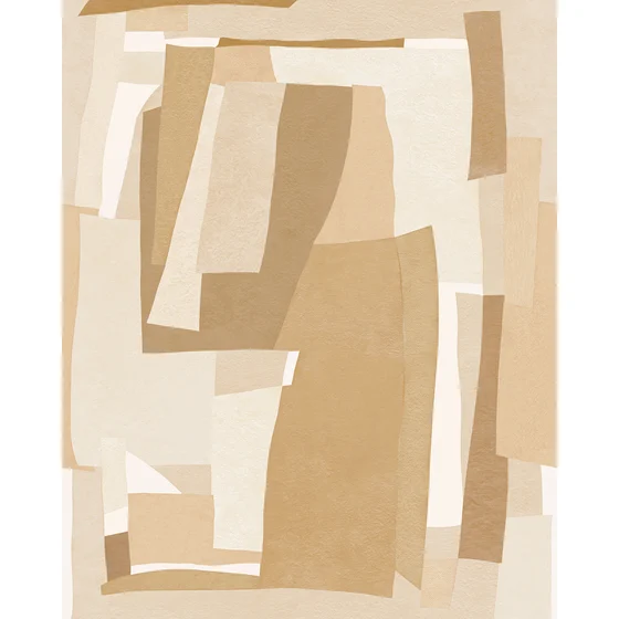 Photo of the fabric Vernissage Panel 7157 0102 swatch by Casamance. Use for Wall Covering, Wall Panel/Mural. Style of Abstract, Texture